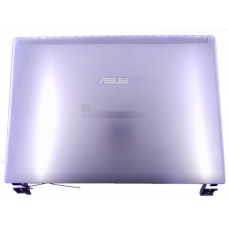 Asus UL30 LCD Cover Prateado c/Dobradiças + Cabo LCD / Antena / Webcam Asus UL30 LCD Cover Prateado c/Dobradiças + Cabo LCD / Antena / Webcam